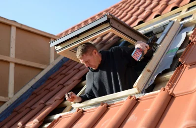 Pose de fenêtres de toit Velux à Saint-Léry